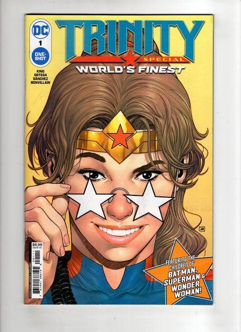Trinity Special: World's Finest #1 (Cvr A) (2024) Daniel Sampere A Daniel Sampere Buy & Sell Comics Online Comic Shop Toronto Canada