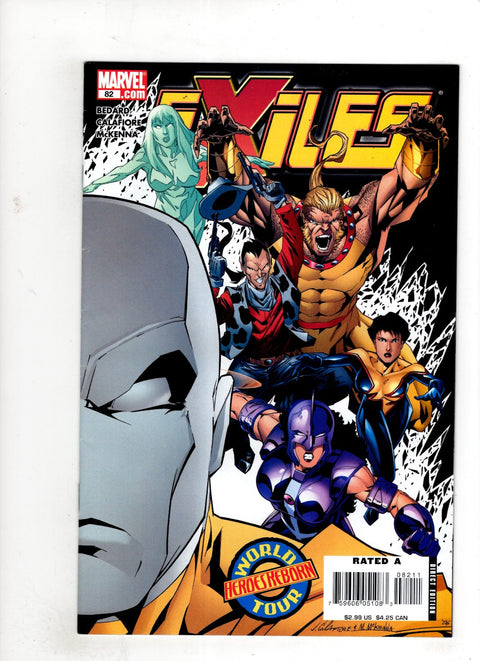 Exiles, Vol. 1 #82 (Cvr A) (2006) A Buy & Sell Comics Online Comic Shop Toronto Canada