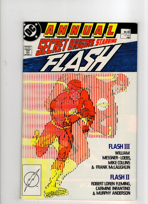 Secret Origins, Vol. 3 Annual #2 (1988) Buy & Sell Comics Online Comic Shop Toronto Canada