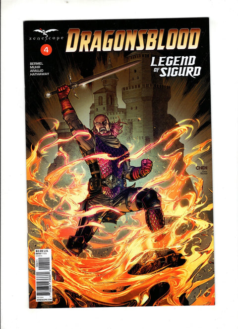 Dragonsblood #4 (Cvr A) (2019) Sean Chen A Sean Chen Buy & Sell Comics Online Comic Shop Toronto Canada