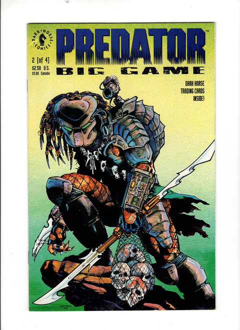 Predator: Big Game #2 (1991) Buy & Sell Comics Online Comic Shop Toronto Canada