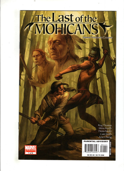 The Last of the Mohicans #1 (2007) Buy & Sell Comics Online Comic Shop Toronto Canada