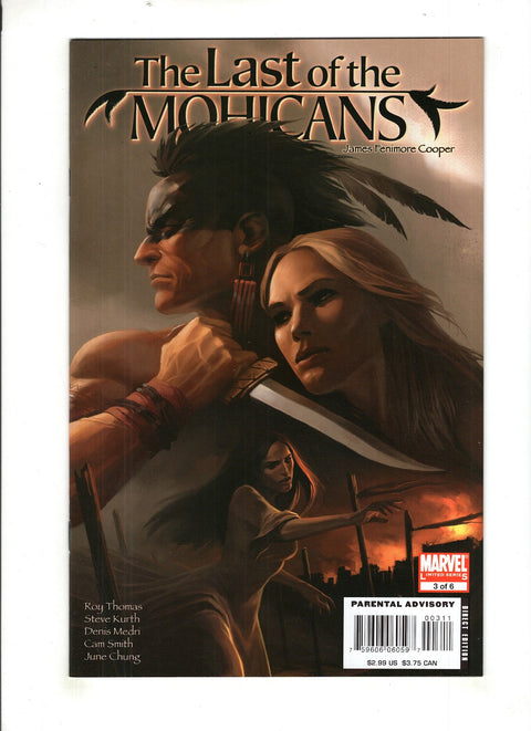 The Last of the Mohicans #3 (2007) Buy & Sell Comics Online Comic Shop Toronto Canada