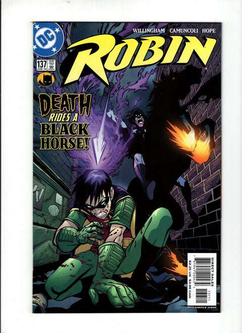 Robin, Vol. 2 #137 (2005) Buy & Sell Comics Online Comic Shop Toronto Canada