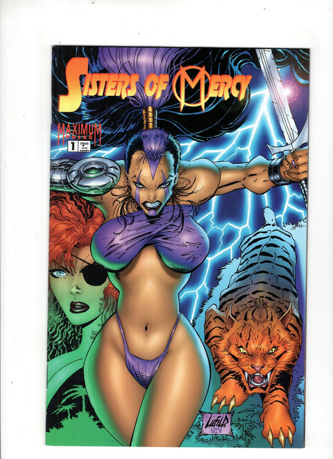 Sisters of Mercy #1 (Cvr B) (1995) Rob Liefeld B Rob Liefeld Buy & Sell Comics Online Comic Shop Toronto Canada