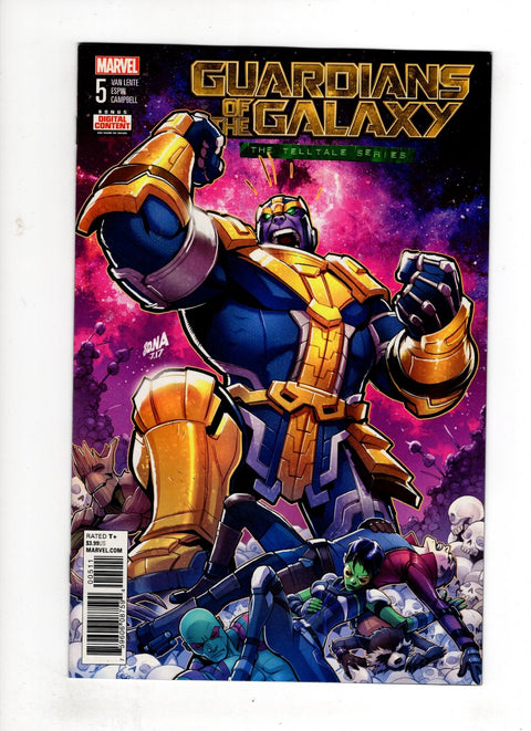 Guardians of the Galaxy - Telltale Series #5 (Cvr A) (2017) A Buy & Sell Comics Online Comic Shop Toronto Canada
