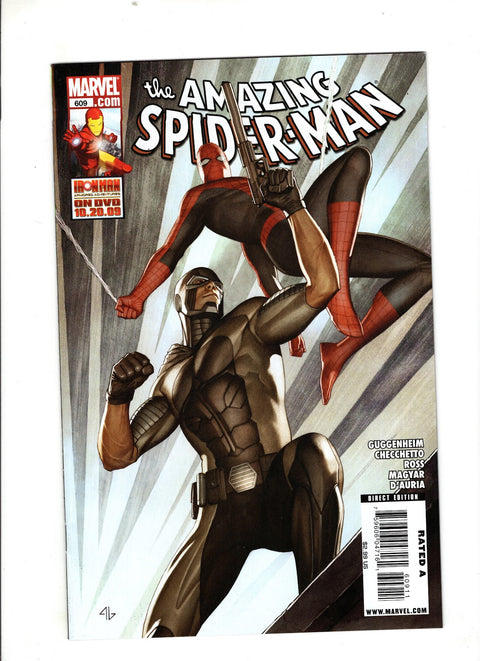 The Amazing Spider-Man, Vol. 2 #609 (Cvr A) (2009) Adi Granov A Adi Granov Buy & Sell Comics Online Comic Shop Toronto Canada
