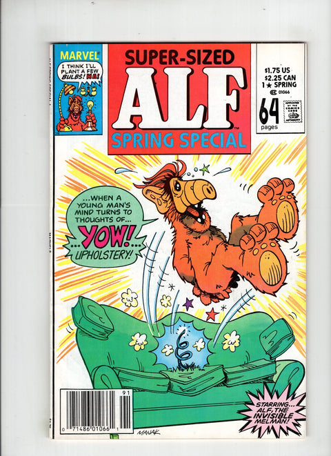 Alf Spring Special #1 (Cvr B) (1989) Newsstand Edition B Newsstand Edition Buy & Sell Comics Online Comic Shop Toronto Canada