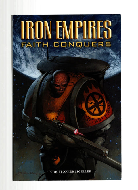 Iron Empires TP #1 (2004) TP Buy & Sell Comics Online Comic Shop Toronto Canada