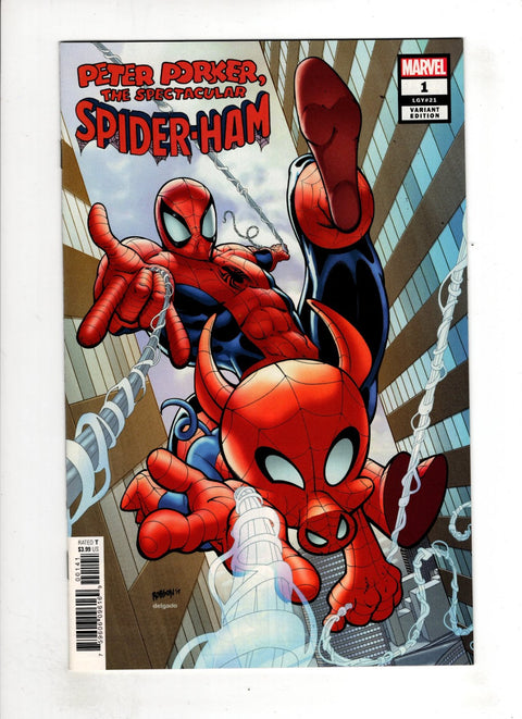 Spider-Ham, Vol. 1 #1 (Cvr D) (2019) Incentive Will Robson Variant D Incentive Will Robson Variant Buy & Sell Comics Online Comic Shop Toronto Canada