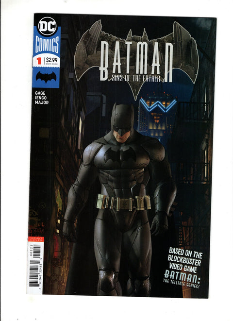 Batman: Sins of the Father #1 (Cvr B) (2018) Video Game Art Variant B Video Game Art Variant Buy & Sell Comics Online Comic Shop Toronto Canada