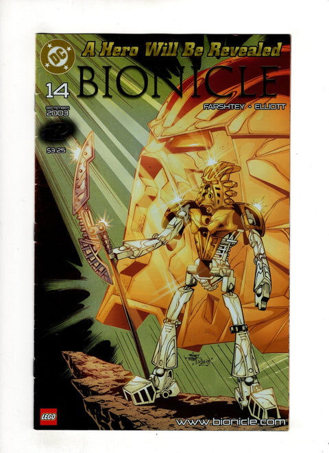 Bionicle #14 (2003) Buy & Sell Comics Online Comic Shop Toronto Canada