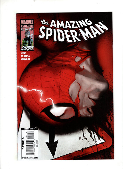 The Amazing Spider-Man, Vol. 2 #614 (Cvr A) (2009) Marko Djurdjević A Marko Djurdjević Buy & Sell Comics Online Comic Shop Toronto Canada