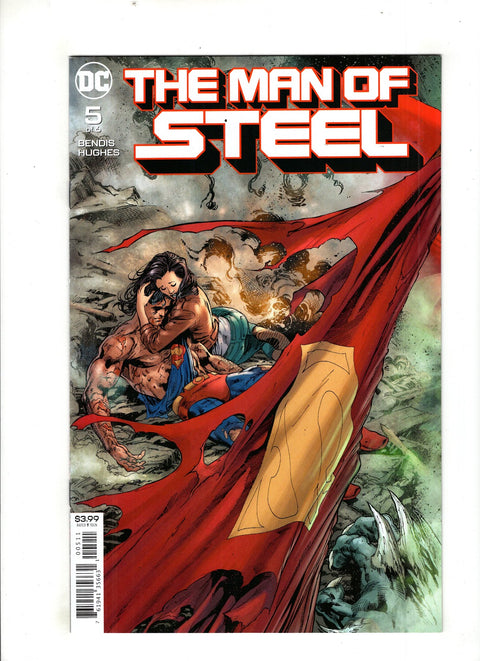 The Man of Steel, Vol. 2 #5 (2018) Buy & Sell Comics Online Comic Shop Toronto Canada