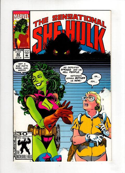 The Sensational She-Hulk, Vol. 1 #42 (1992) Buy & Sell Comics Online Comic Shop Toronto Canada