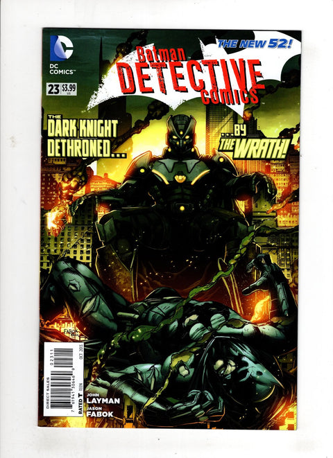 Detective Comics, Vol. 2 #23 (Cvr A) (2013) Jason Fabok A Jason Fabok Buy & Sell Comics Online Comic Shop Toronto Canada