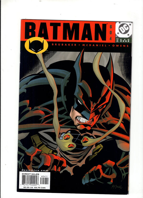 Batman, Vol. 1 #604 (2002) Buy & Sell Comics Online Comic Shop Toronto Canada