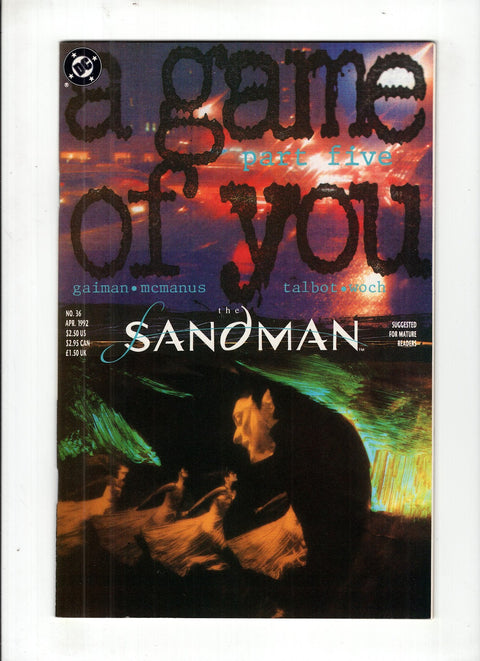 The Sandman, Vol. 2 #36 (1992) Buy & Sell Comics Online Comic Shop Toronto Canada