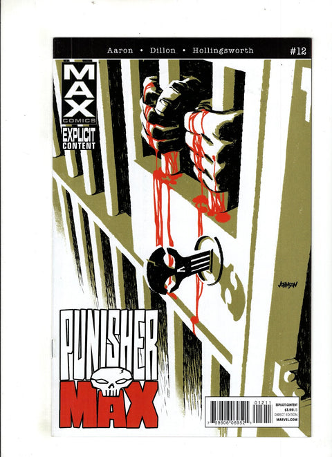 Punisher MAX #12 (2011)