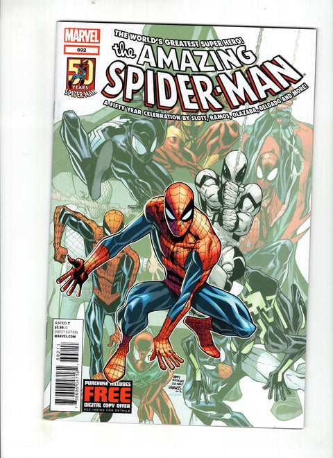 The Amazing Spider-Man, Vol. 2 #692 (Cvr A) (2012) Humberto Ramos A Humberto Ramos Buy & Sell Comics Online Comic Shop Toronto Canada