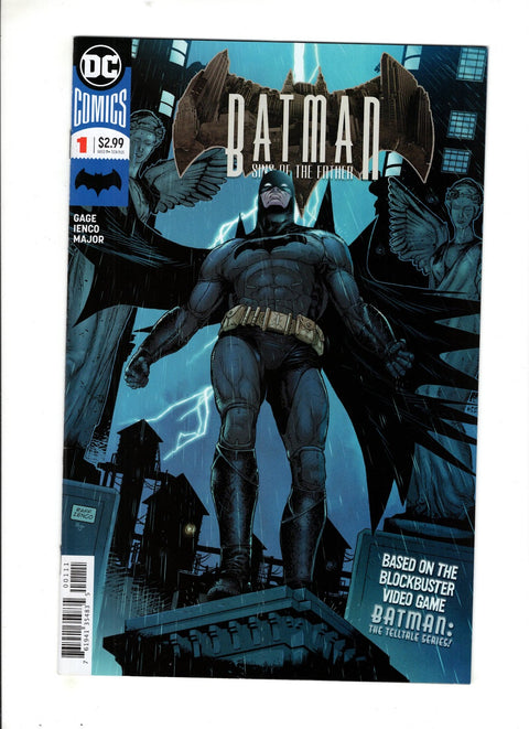 Batman: Sins of the Father #1 (Cvr A) (2018) Raffaele Ienco A Raffaele Ienco Buy & Sell Comics Online Comic Shop Toronto Canada