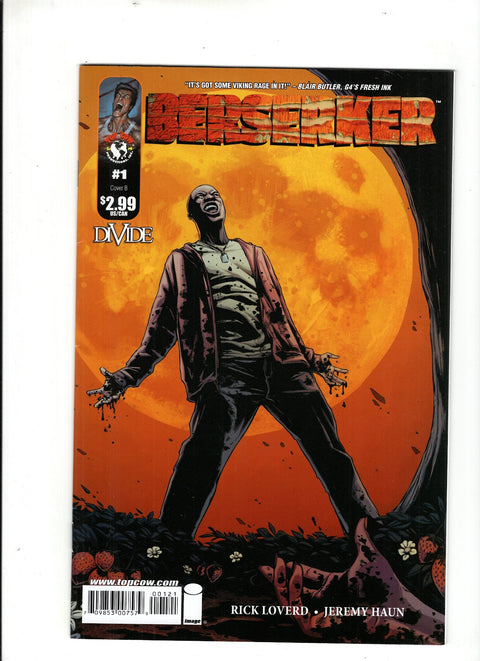 Berserker #1 (Cvr B) (2009) Jeremy Haun B Jeremy Haun Buy & Sell Comics Online Comic Shop Toronto Canada