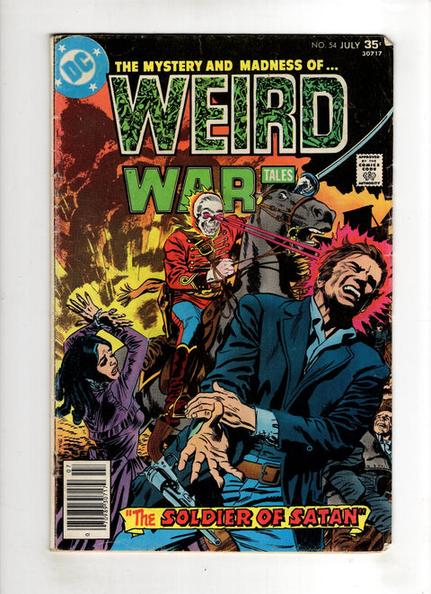 Weird War Tales, Vol. 1 #54 (1977) Buy & Sell Comics Online Comic Shop Toronto Canada