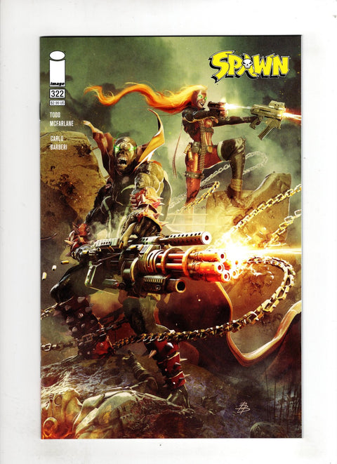 Spawn #322 (Cvr A) (2021) Bjorn Barends A Bjorn Barends Buy & Sell Comics Online Comic Shop Toronto Canada
