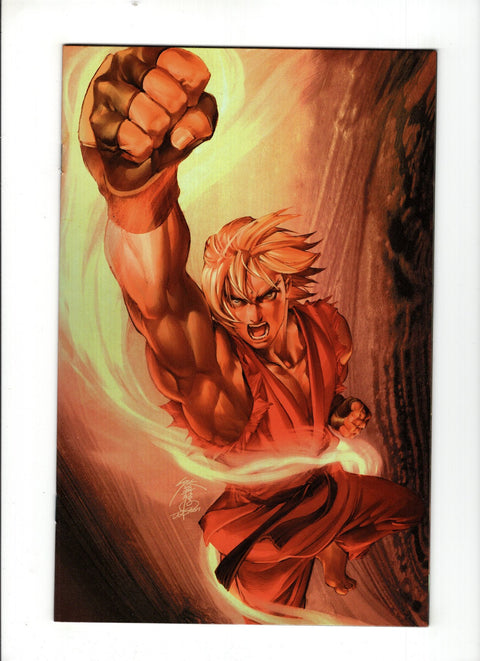 Street Fighter, Vol. 2 #2 (Cvr G) (2003) Ken Foil G Ken Foil Buy & Sell Comics Online Comic Shop Toronto Canada