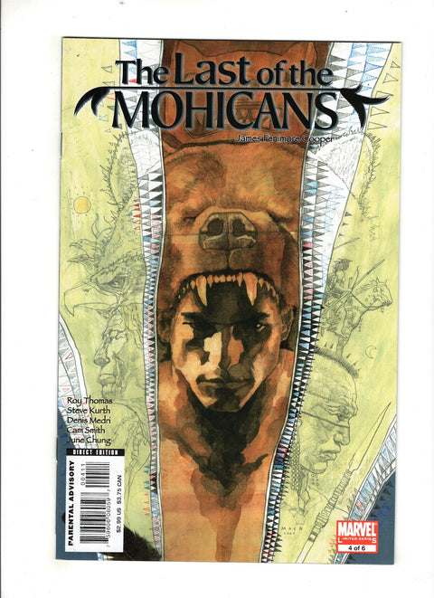 The Last of the Mohicans #4 (2007) Buy & Sell Comics Online Comic Shop Toronto Canada