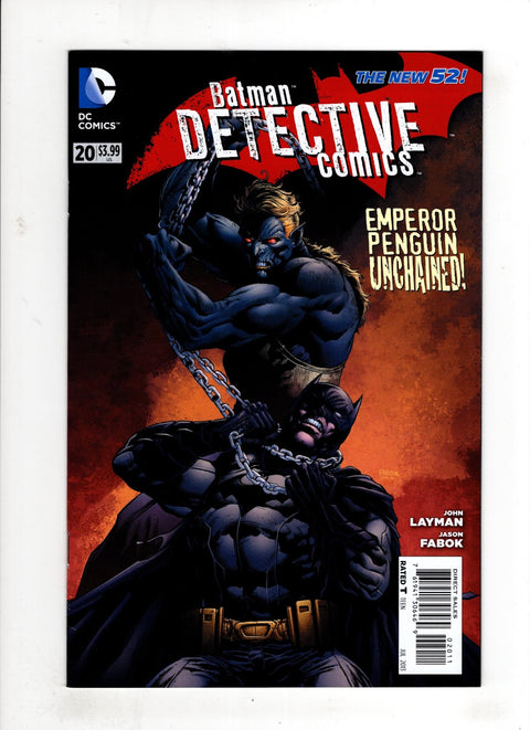 Detective Comics, Vol. 2 #20 (Cvr A) (2013) A Buy & Sell Comics Online Comic Shop Toronto Canada