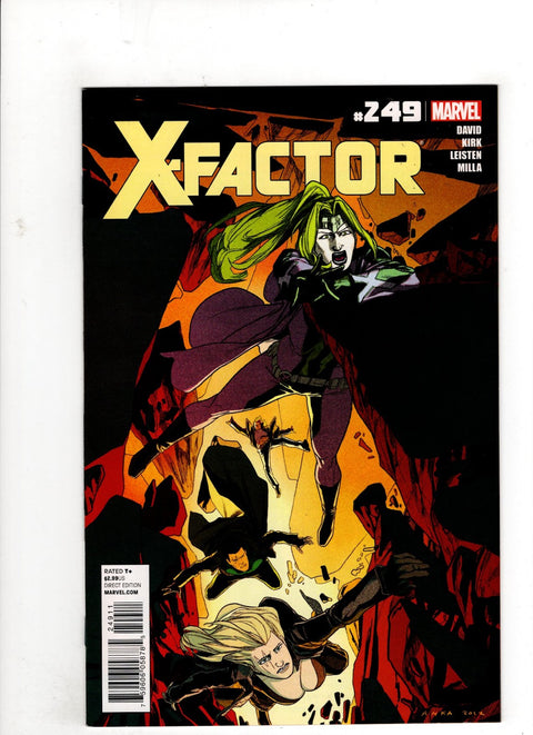 X-Factor, Vol. 3 #249 (2012) Kris Anka Kris Anka Buy & Sell Comics Online Comic Shop Toronto Canada