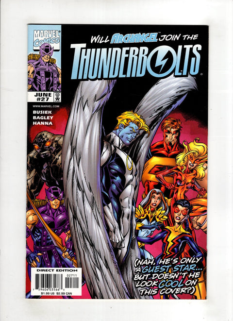 Thunderbolts, Vol. 1 #27 (1999) Buy & Sell Comics Online Comic Shop Toronto Canada