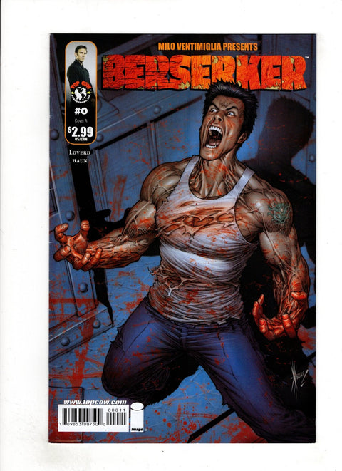 Berserker #0 (2009) Buy & Sell Comics Online Comic Shop Toronto Canada