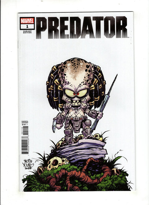 Predator (Marvel Comics), Vol. 1 #1 (Cvr J) (2022) Skottie Young J Skottie Young Buy & Sell Comics Online Comic Shop Toronto Canada