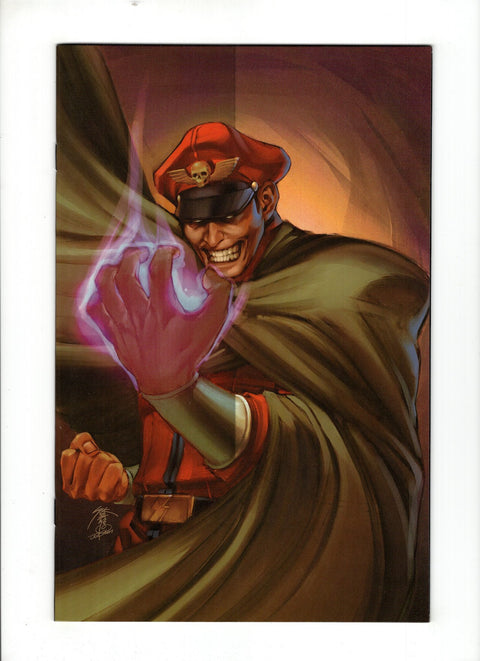 Street Fighter, Vol. 2 #3 (Cvr B) (2003) M. Bison Foil B M. Bison Foil Buy & Sell Comics Online Comic Shop Toronto Canada