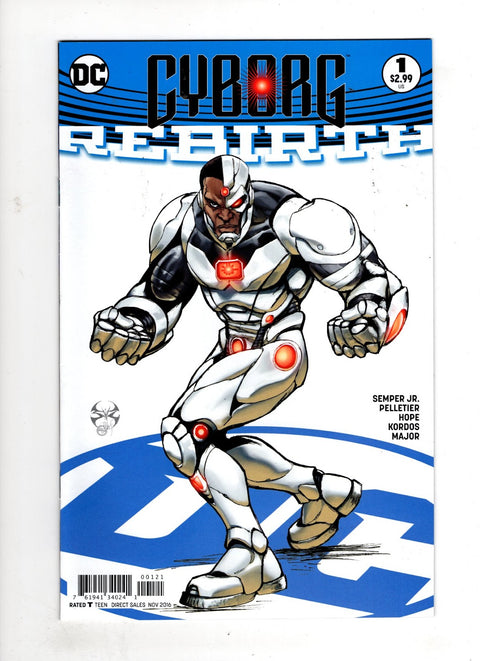 Cyborg: Rebirth #1 (Cvr B) (2016) Joe Benitez B Joe Benitez Buy & Sell Comics Online Comic Shop Toronto Canada