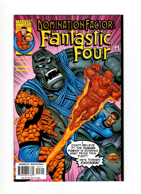 Domination Factor: Fantastic Four #2.3 (1999) Buy & Sell Comics Online Comic Shop Toronto Canada