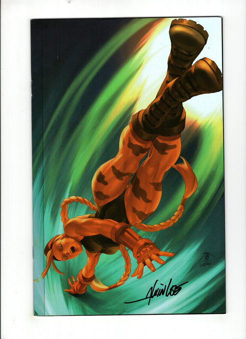 Street Fighter, Vol. 2 #11 (Cvr C) (2004) Cammy Foil C Cammy Foil Buy & Sell Comics Online Comic Shop Toronto Canada