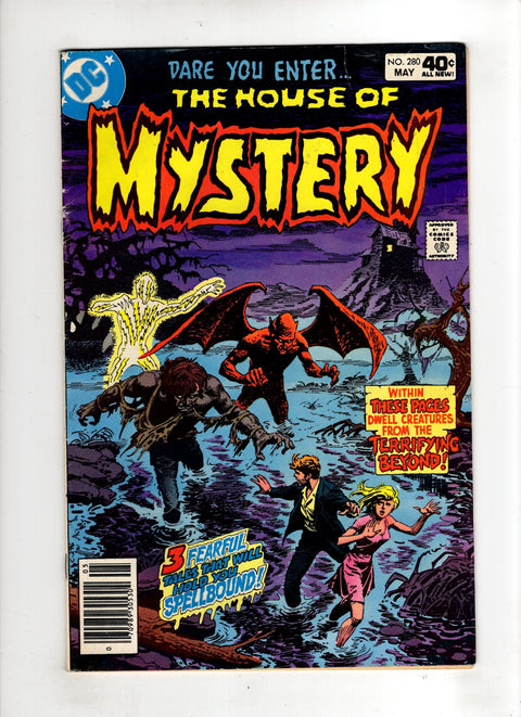 House of Mystery, Vol. 1 #280 (1980) Buy & Sell Comics Online Comic Shop Toronto Canada