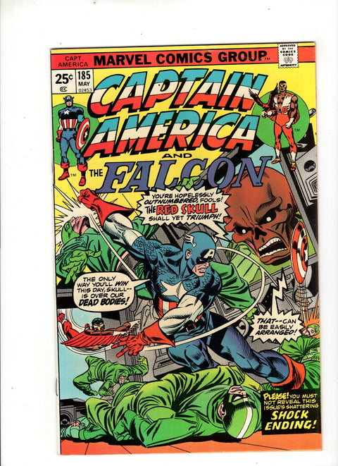 Captain America, Vol. 1 #185 (1975) Buy & Sell Comics Online Comic Shop Toronto Canada