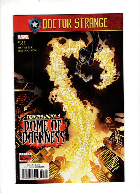 Doctor Strange, Vol. 4 #21 (Cvr A) (2017) Chris Bachalo A Chris Bachalo Buy & Sell Comics Online Comic Shop Toronto Canada