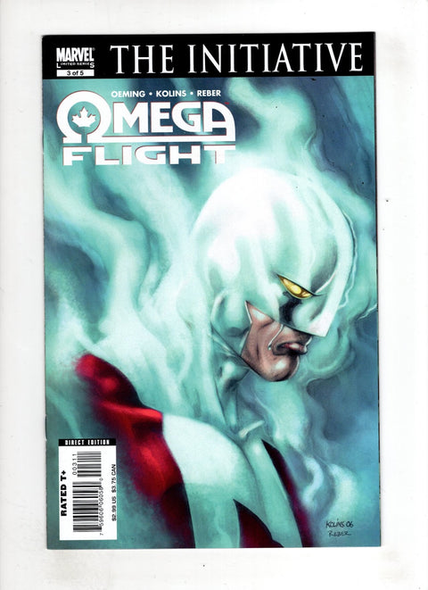 Omega Flight #3 (2007) Scott Kolins Scott Kolins Buy & Sell Comics Online Comic Shop Toronto Canada