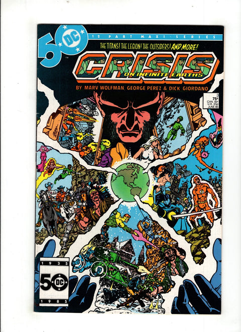 Crisis On Infinite Earths #3 (Cvr A) (1985) A Buy & Sell Comics Online Comic Shop Toronto Canada