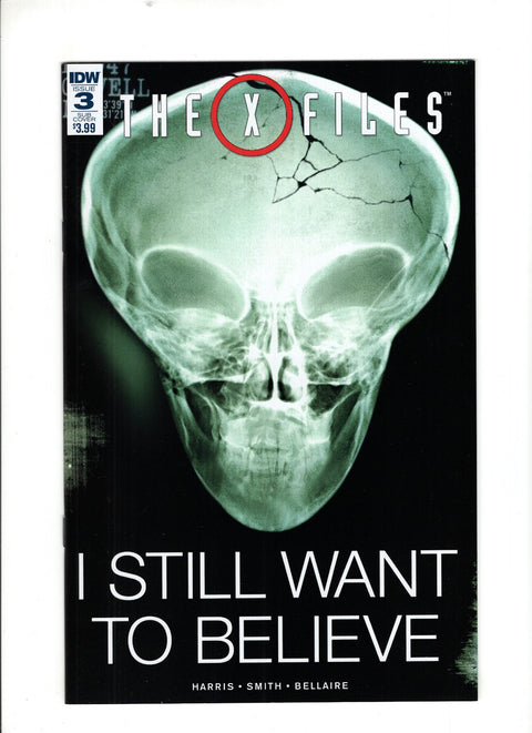 The X-Files (IDW Publishing) #3 (Cvr B) (2016) Subscription Photo B Subscription Photo Buy & Sell Comics Online Comic Shop Toronto Canada