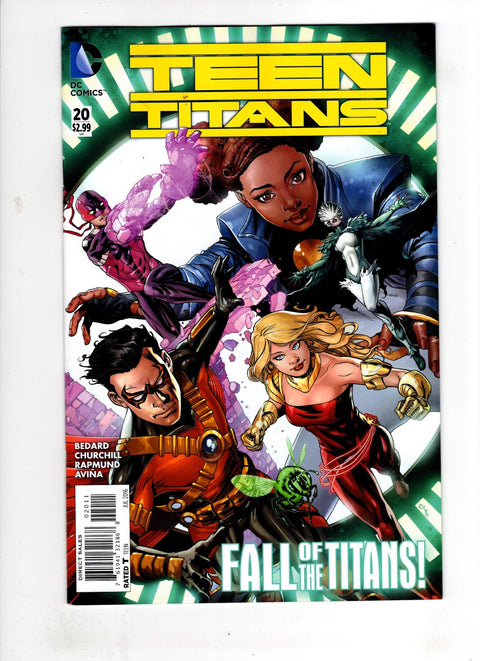 Teen Titans, Vol. 5 #20 (2016) Buy & Sell Comics Online Comic Shop Toronto Canada