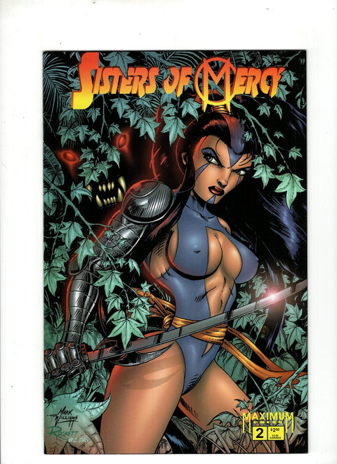 Sisters of Mercy #2 (1996) Buy & Sell Comics Online Comic Shop Toronto Canada