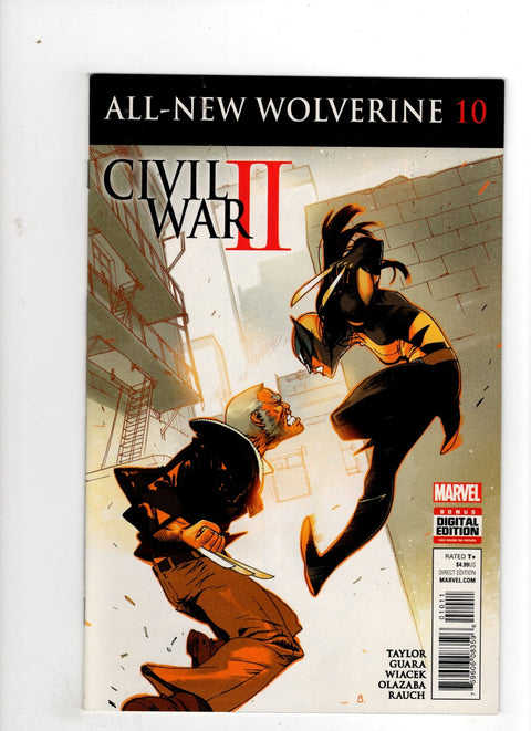All-New Wolverine #10 (2016) Bengal Amari Bengal Amari Buy & Sell Comics Online Comic Shop Toronto Canada