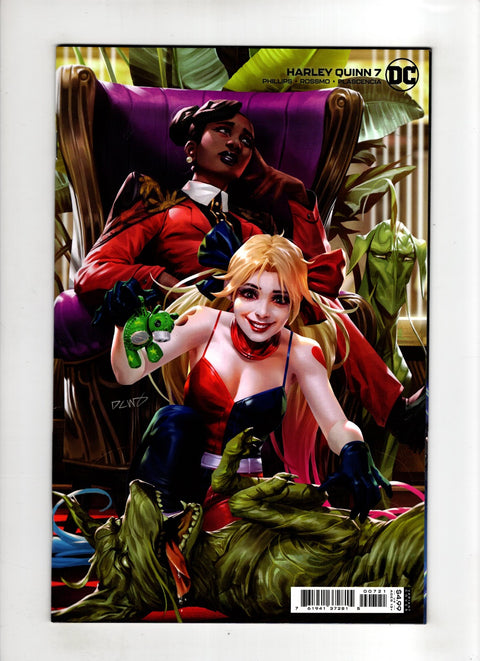Harley Quinn, Vol. 4 #7 (Cvr B) (2021) Derrick Chew Variant B Derrick Chew Variant Buy & Sell Comics Online Comic Shop Toronto Canada