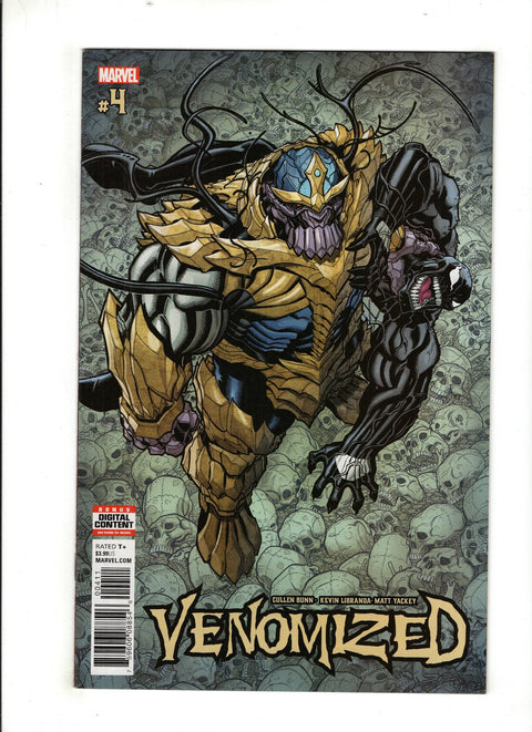 Venomized #4 (Cvr A) (2018) Nick Bradshaw A Nick Bradshaw Buy & Sell Comics Online Comic Shop Toronto Canada